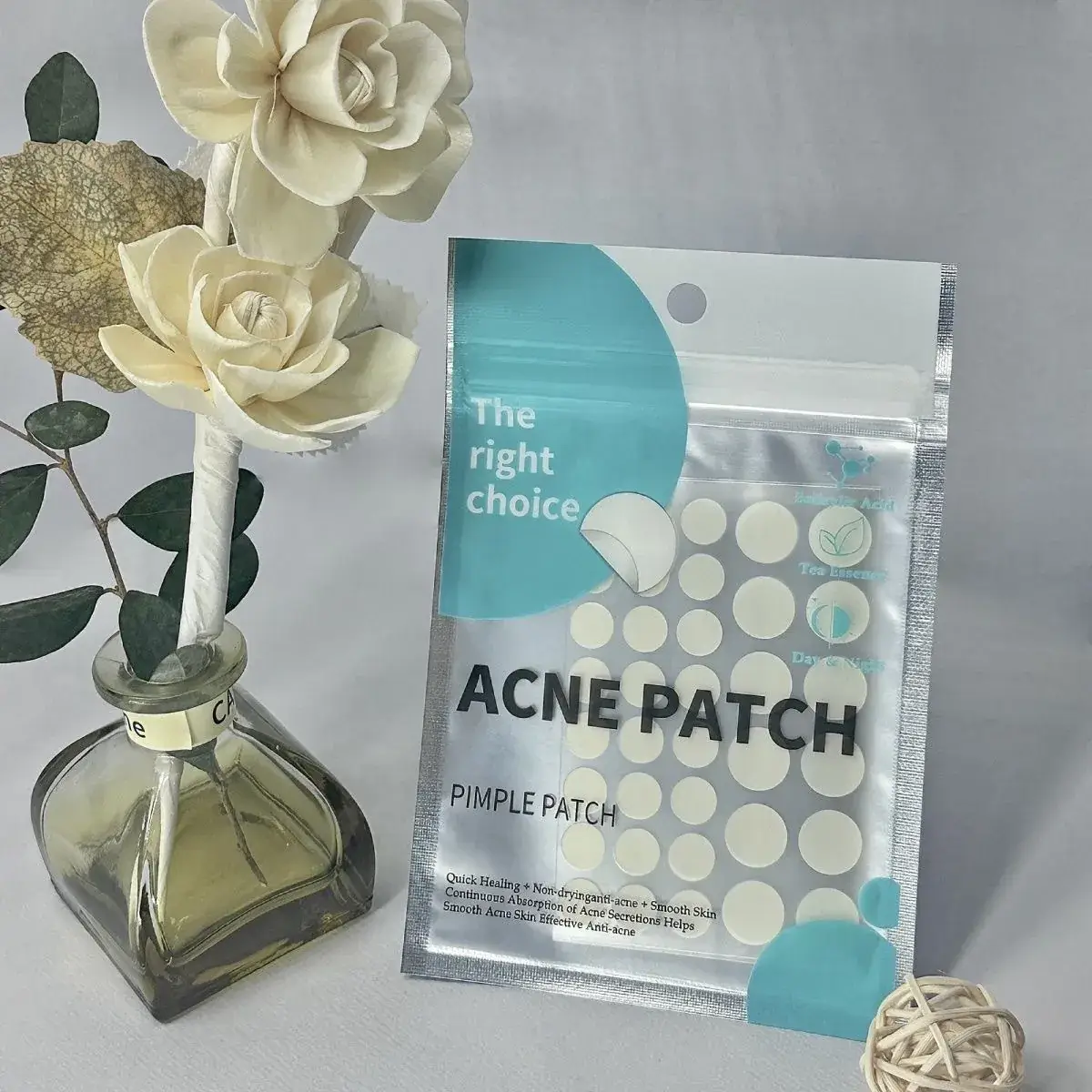 Invisible Acne Patch Sticker for Smooth Skin - Image 9