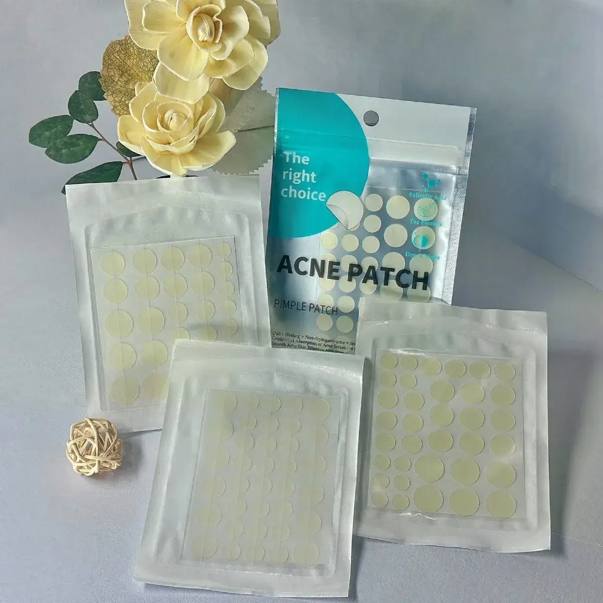 Invisible Acne Patch Sticker for Smooth Skin - Image 10