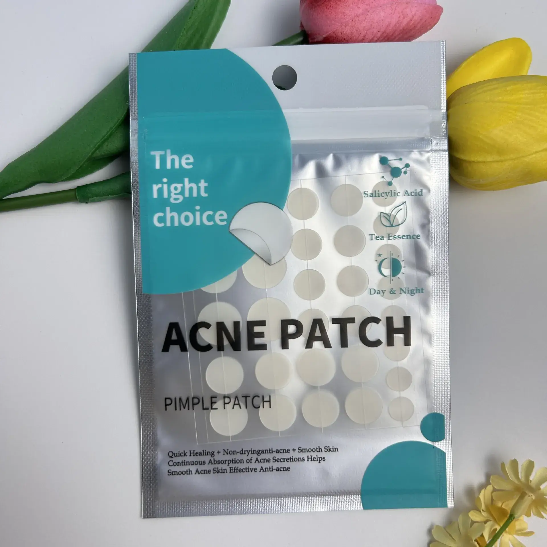 Invisible Acne Patch Sticker for Smooth Skin - Image 4