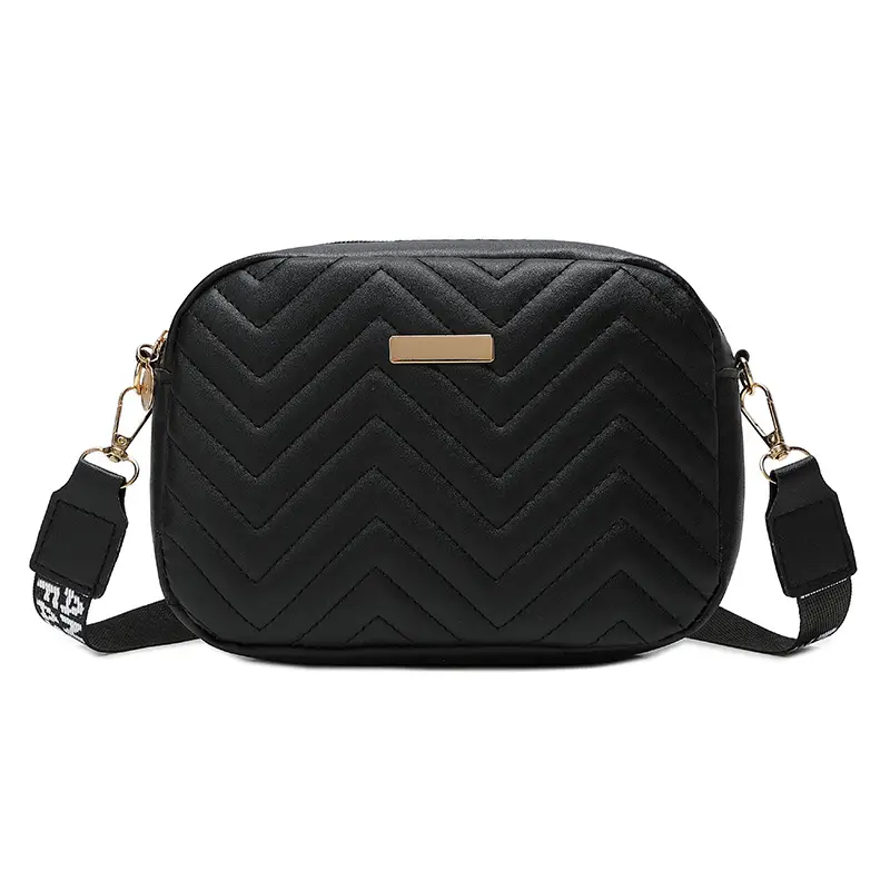 2024 Casual Messenger Bag with Sequin Lettering - Image 10