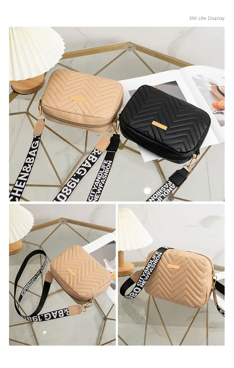 2024 Casual Messenger Bag with Sequin Lettering — feature 20