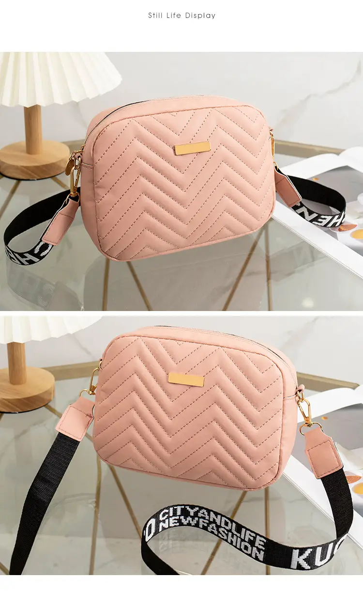 2024 Casual Messenger Bag with Sequin Lettering — feature 21