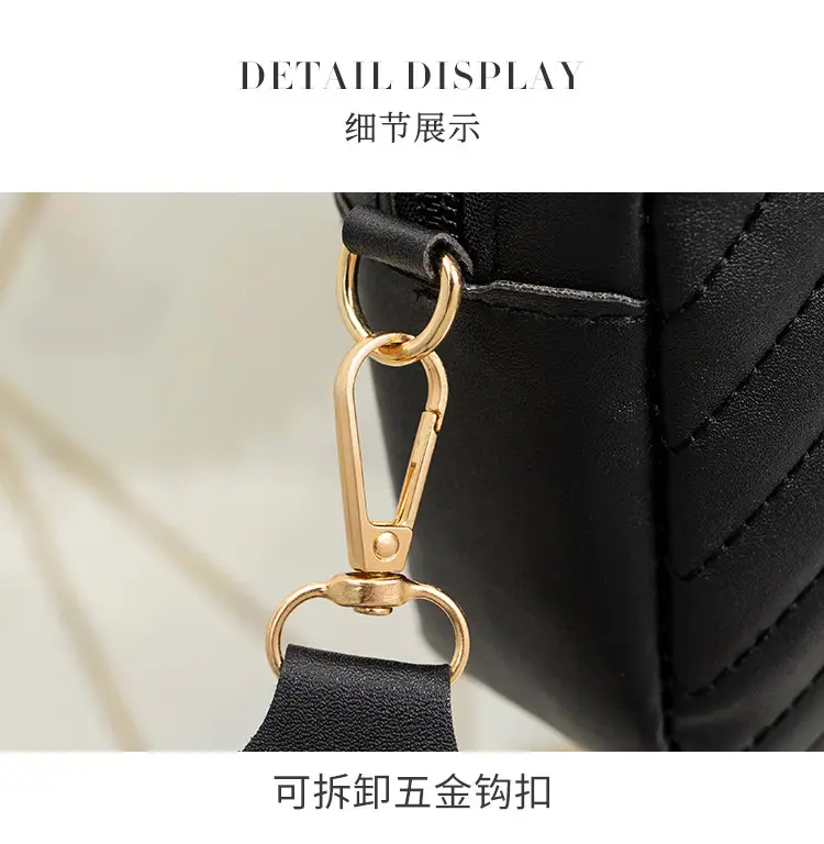 2024 Casual Messenger Bag with Sequin Lettering — feature 23