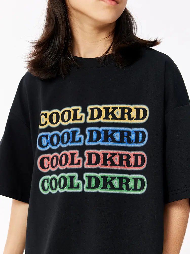 Solona Cool Dk Printed T-Shirt for Girls Boys Summer Loose Fit - Image 8