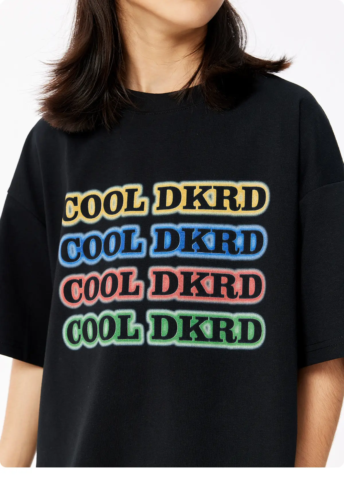 Solona Cool Dk Printed T-Shirt for Girls Boys Summer Loose Fit — feature 20