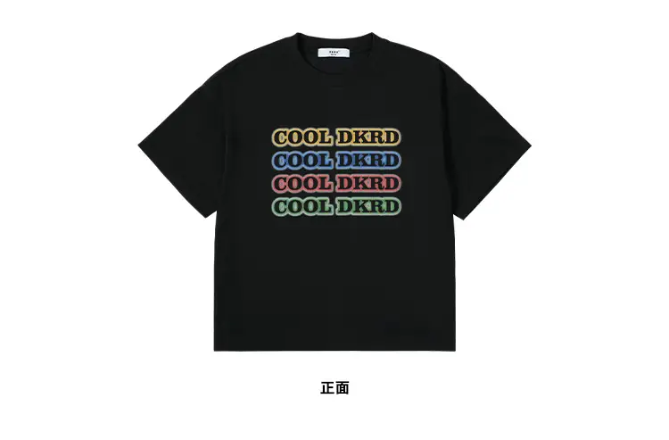 Solona Cool Dk Printed T-Shirt for Girls Boys Summer Loose Fit — feature 29