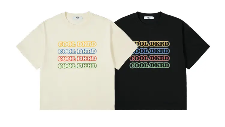 Solona Cool Dk Printed T-Shirt for Girls Boys Summer Loose Fit — feature 5