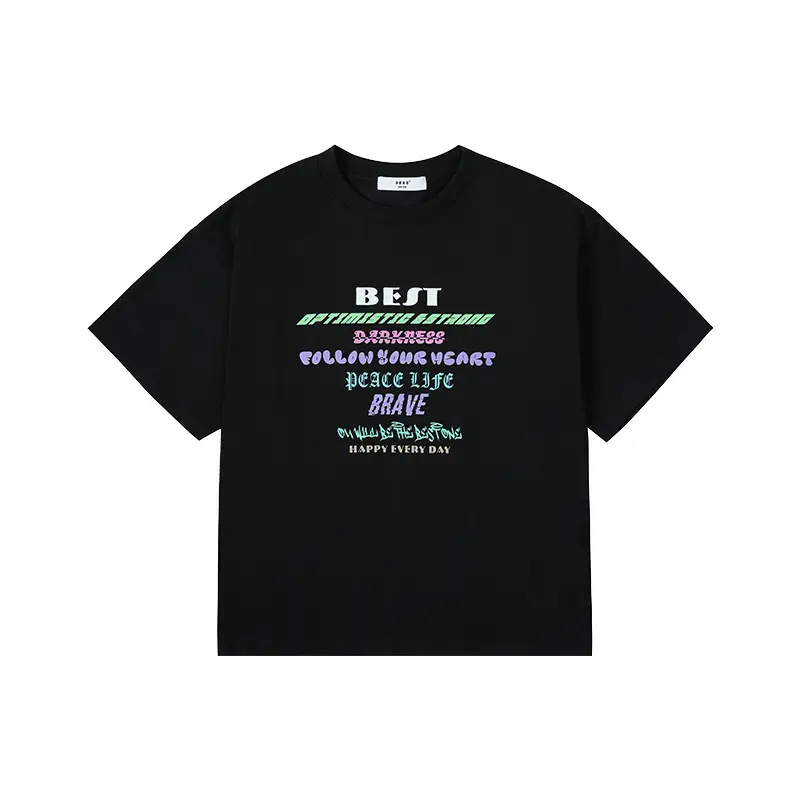 Solona Cool Dk Printed T-Shirt for Girls Boys Summer Loose Fit - Image 3