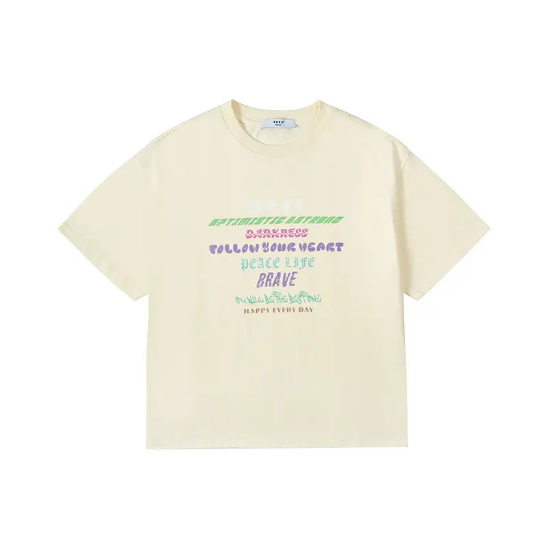 Solona Cool Dk Printed T-Shirt for Girls Boys Summer Loose Fit - Image 4