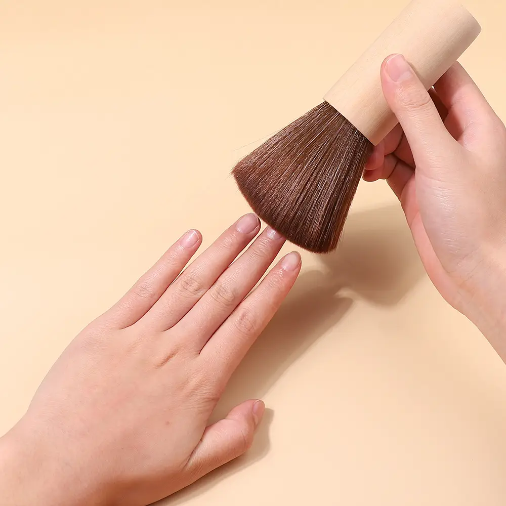 Nail Brush Powder Dust Cleaning Blush Brush - Image 3