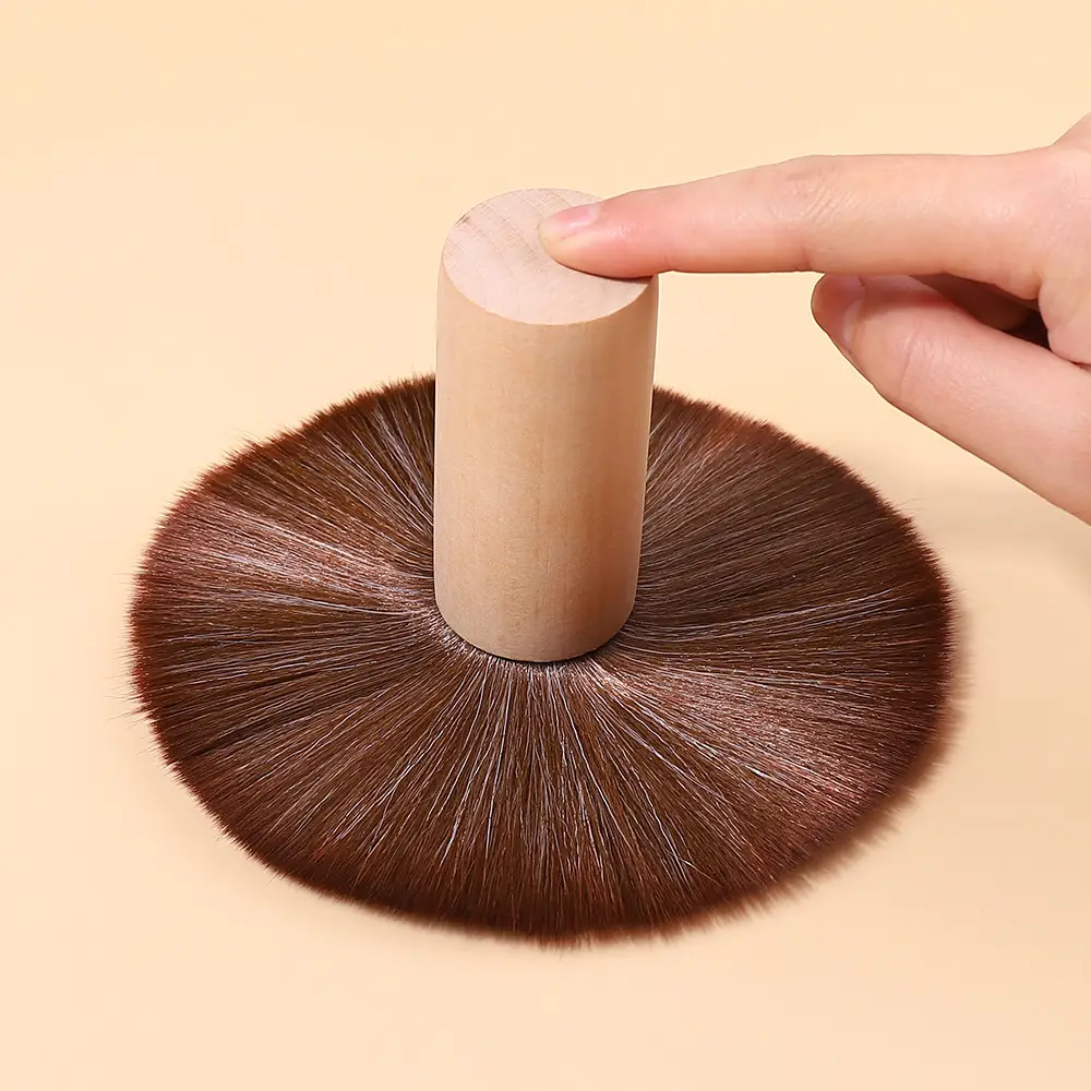 Nail Brush Powder Dust Cleaning Blush Brush - Image 4