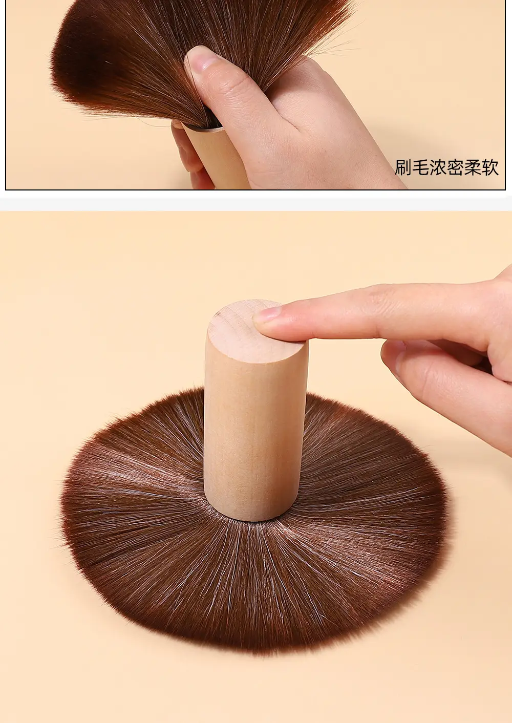 Nail Brush Powder Dust Cleaning Blush Brush — feature 6