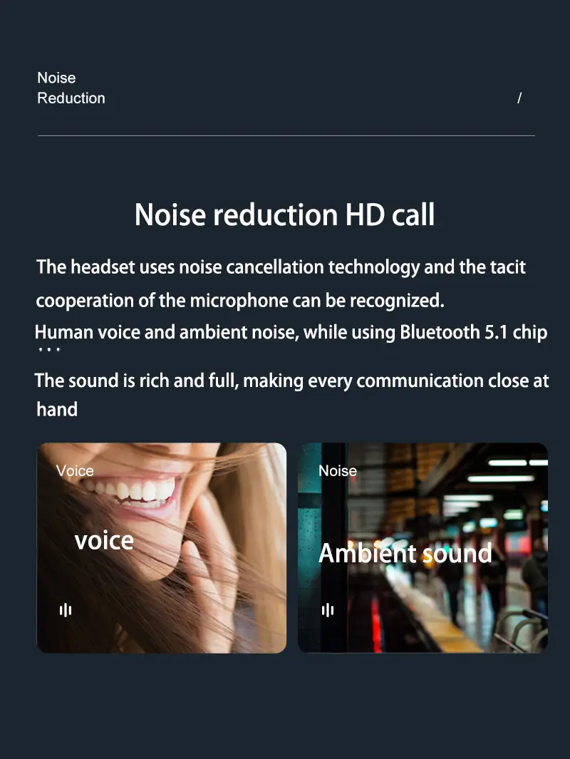 True Wireless Bluetooth Headset P35 Cross Border Graffiti Design β feature 12