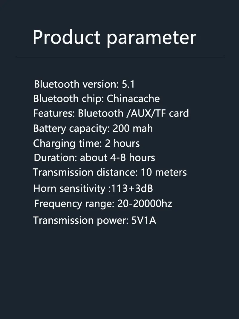 True Wireless Bluetooth Headset P35 Cross Border Graffiti Design β feature 14