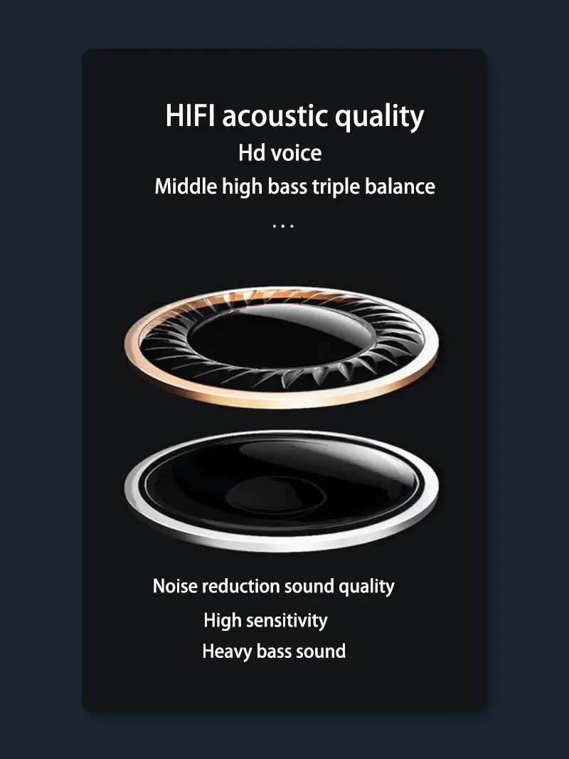 True Wireless Bluetooth Headset P35 Cross Border Graffiti Design β feature 8