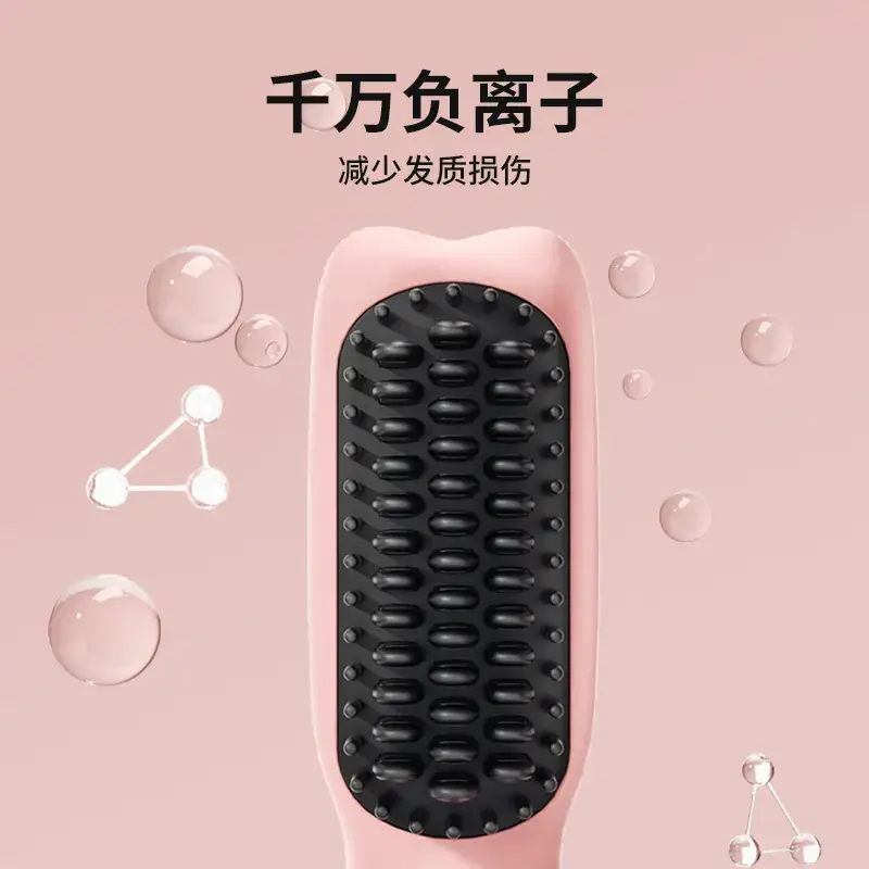 Wireless Lazy Hair Comb with Negative Ion Technology - Image 2