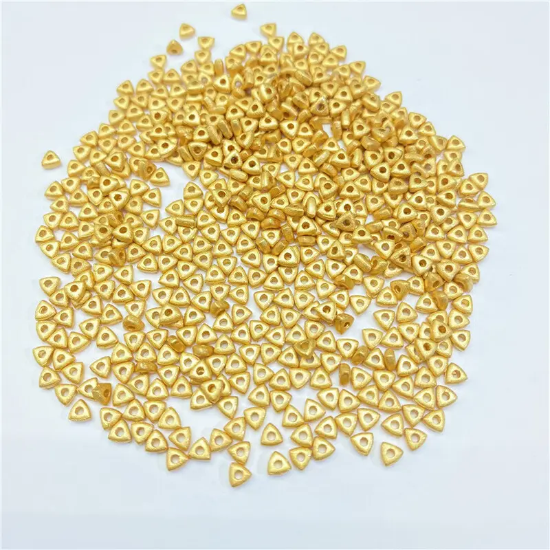 Pure Gold 3D Hard Gold Separator Beads Bracelet for Men Women - Image 4