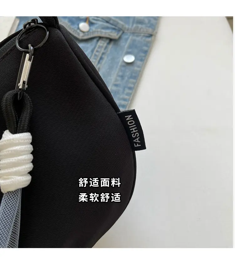 Women Crossbody Bag Cream Nylon 2024 New — feature 11