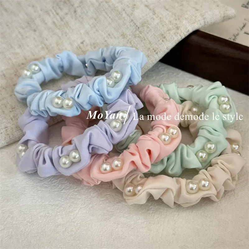 Korean Style Pearl Hair Binds for Girls - Image 8