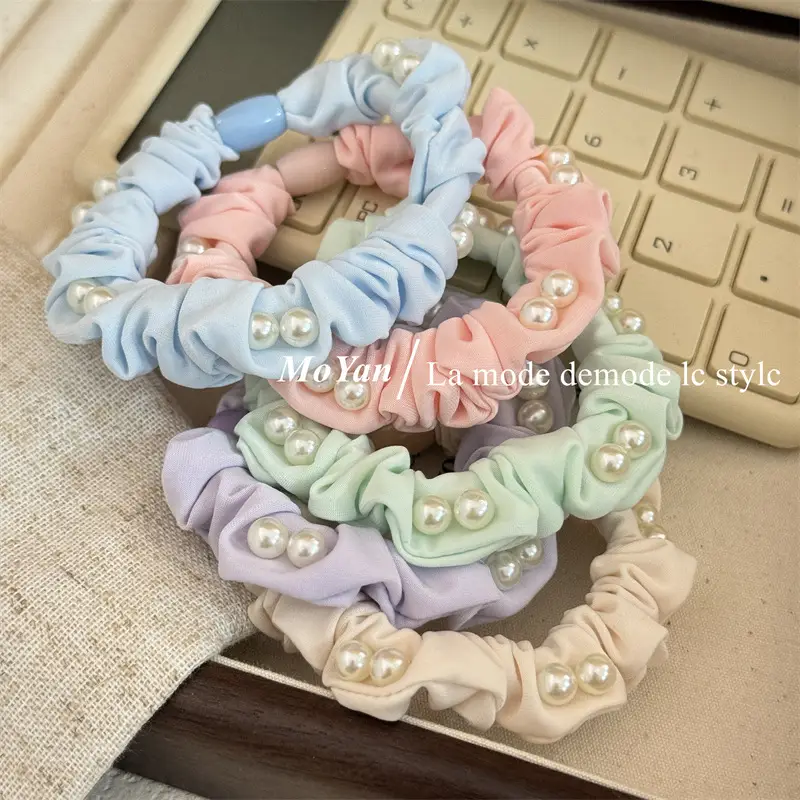 Korean Style Pearl Hair Binds for Girls — feature 10
