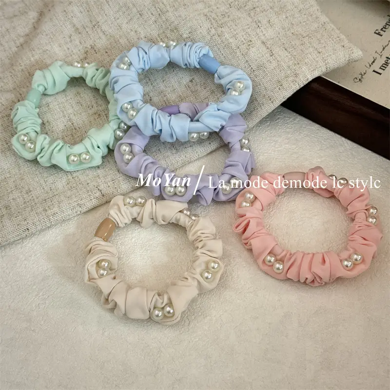 Korean Style Pearl Hair Binds for Girls — feature 11