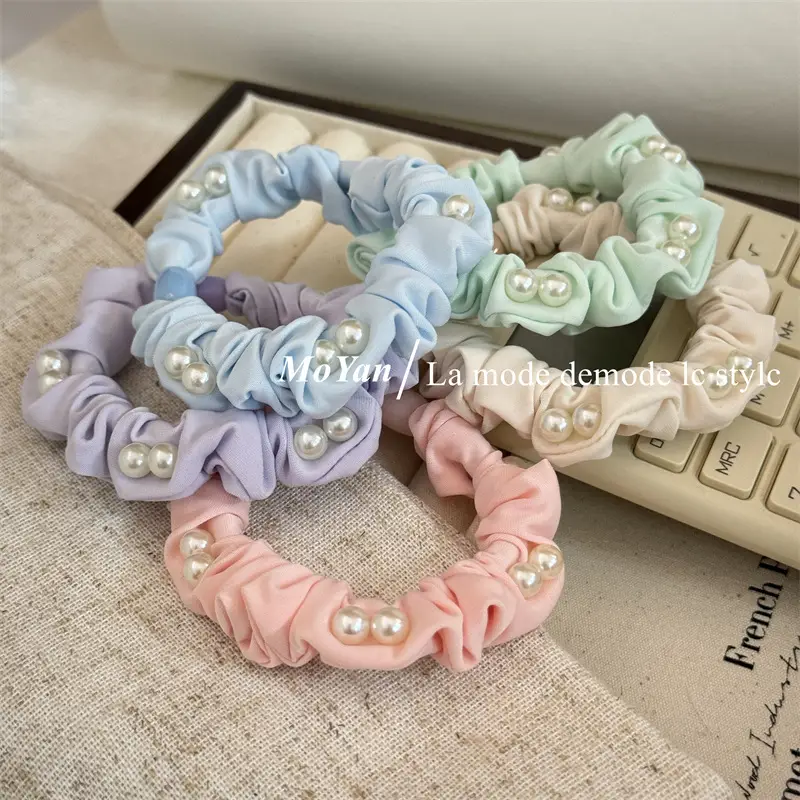 Korean Style Pearl Hair Binds for Girls — feature 13