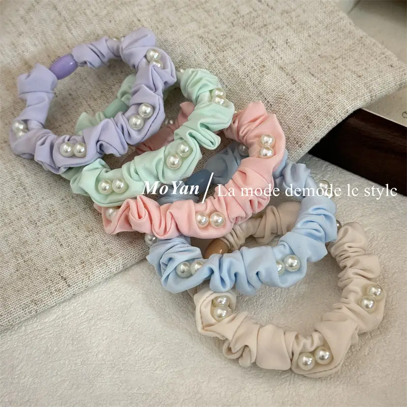 Korean Style Pearl Hair Binds for Girls — feature 2