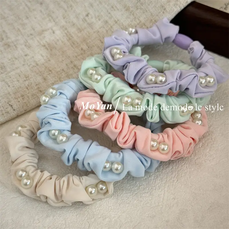 Korean Style Pearl Hair Binds for Girls — feature 3