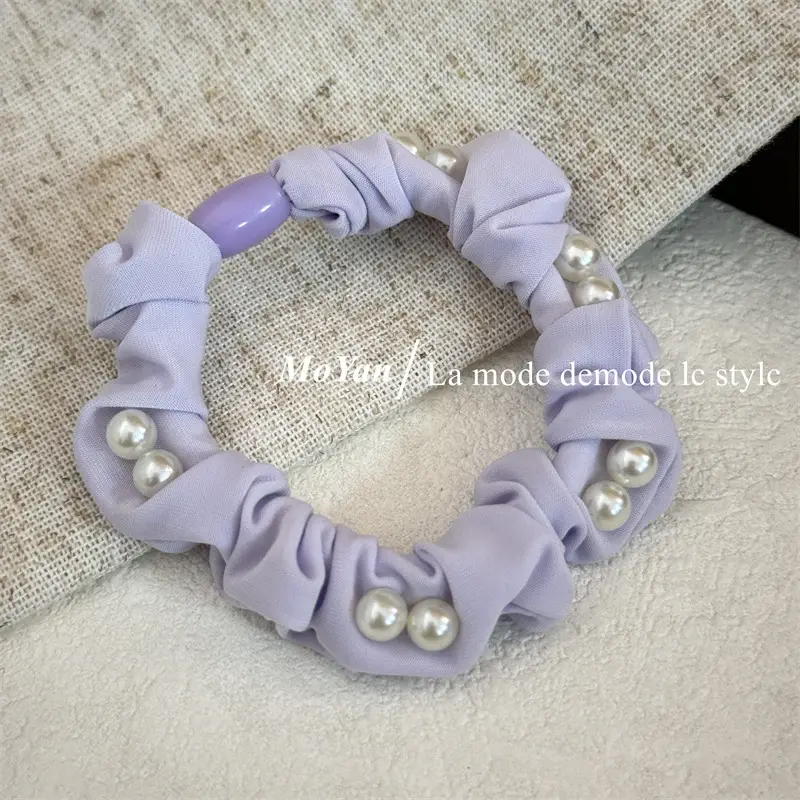 Korean Style Pearl Hair Binds for Girls — feature 5