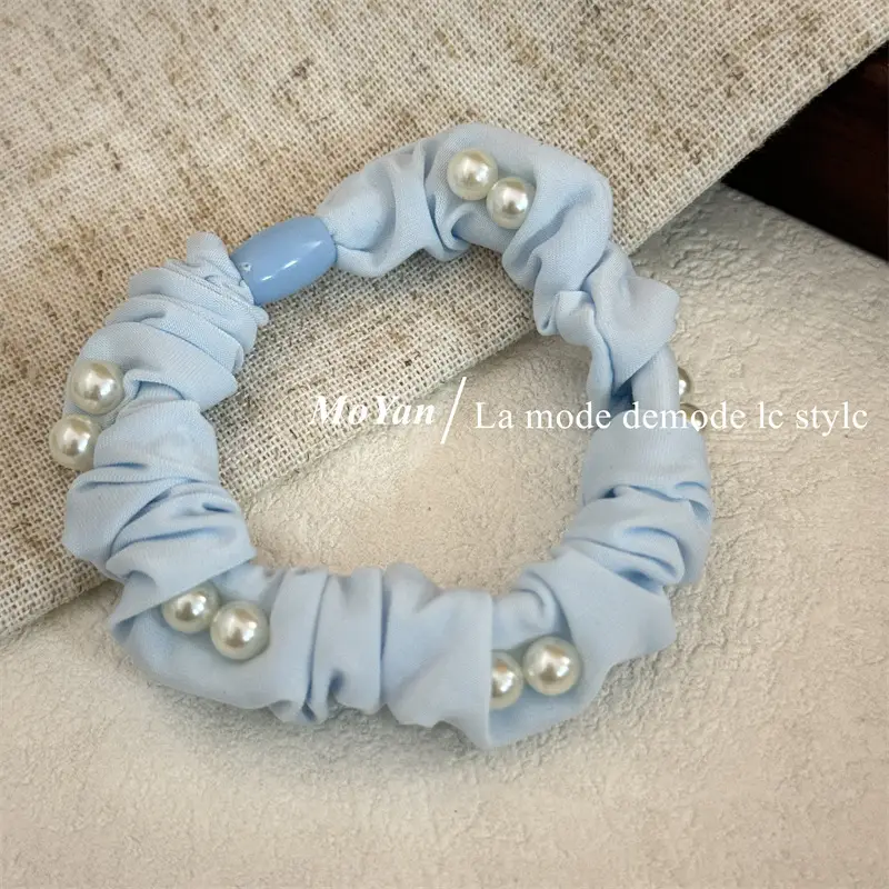 Korean Style Pearl Hair Binds for Girls — feature 8
