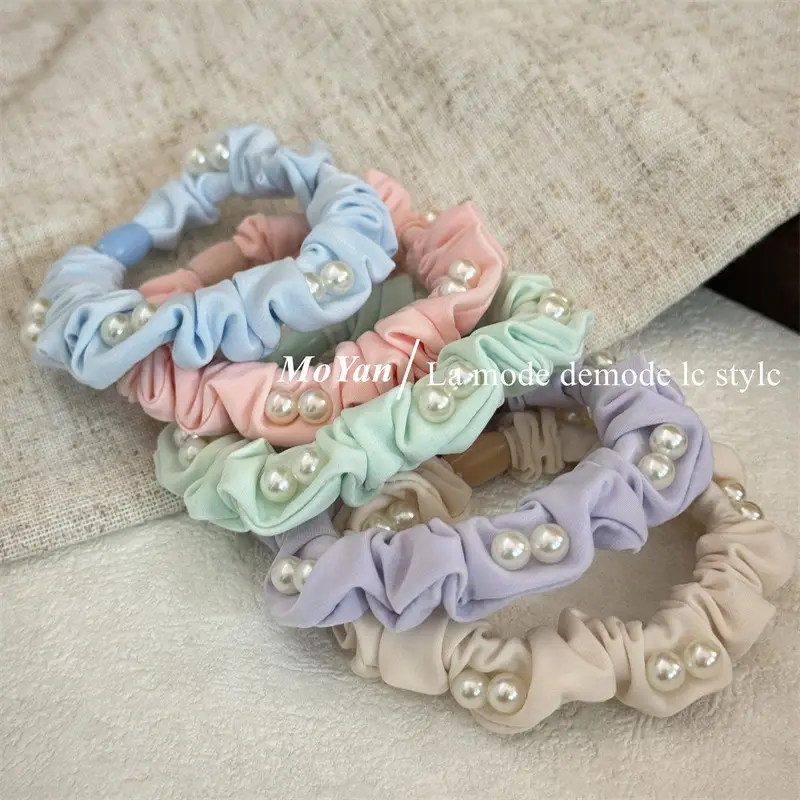 Korean Style Pearl Hair Binds for Girls — feature 9