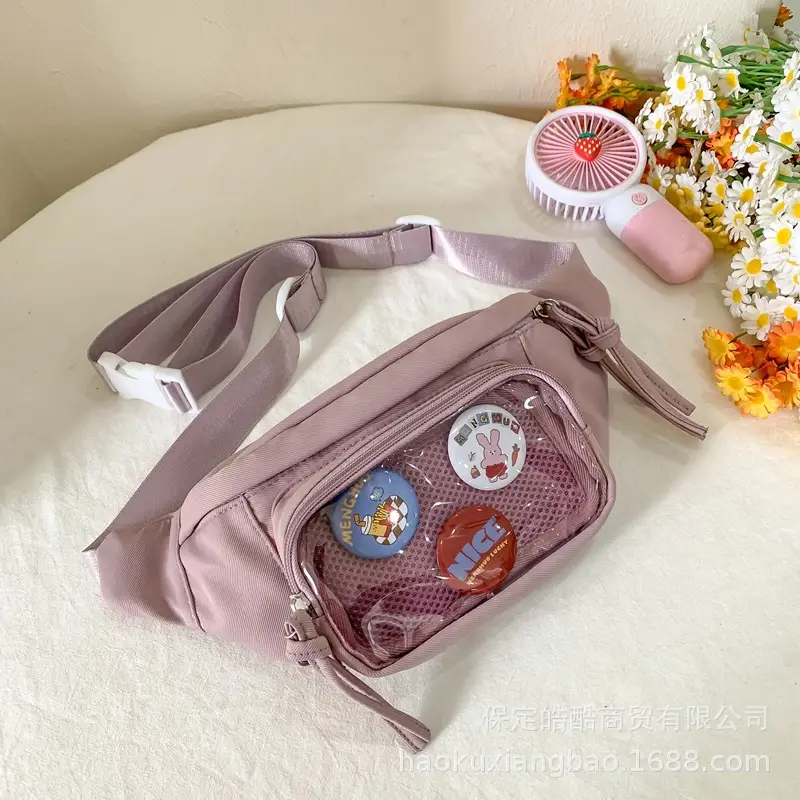 Korean Style Crossbody Bag for Women White Shoulder Crossbody - Image 10