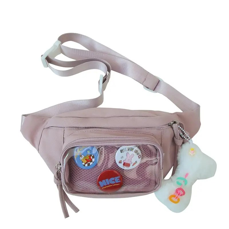Korean Style Crossbody Bag for Women White Shoulder Crossbody - Image 4