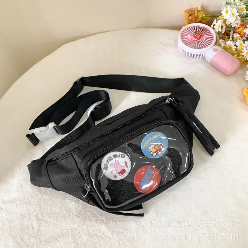Korean Style Crossbody Bag for Women White Shoulder Crossbody - Image 7