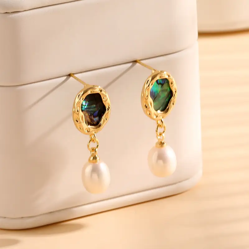 18k Gold Pearl Earrings for Women — feature 6
