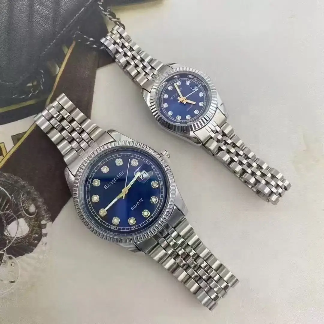 Luxury Gold & Silver Couple Watches for Women — feature 6