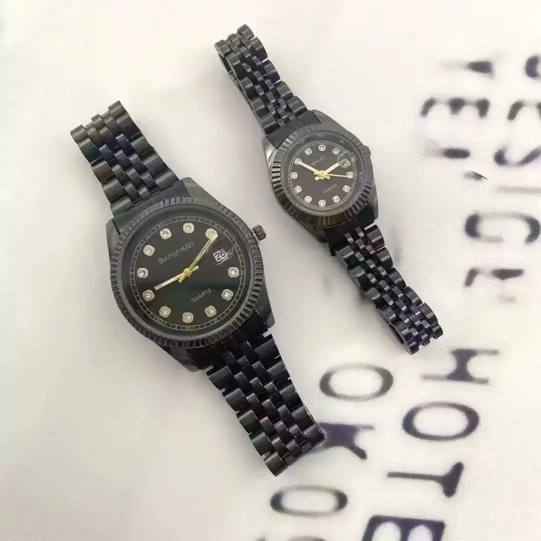 Luxury Gold & Silver Couple Watches for Women - Image 6