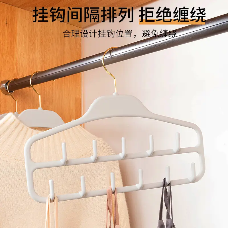 Multifunctional Belt Hanger for Clothes & Silk Scarf Storage - Image 7