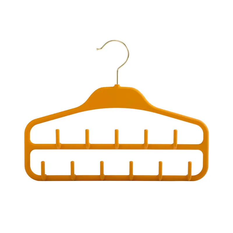 Multifunctional Belt Hanger for Clothes & Silk Scarf Storage - Image 9