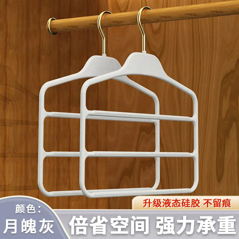 Multifunctional Belt Hanger for Clothes & Silk Scarf Storage - Image 3