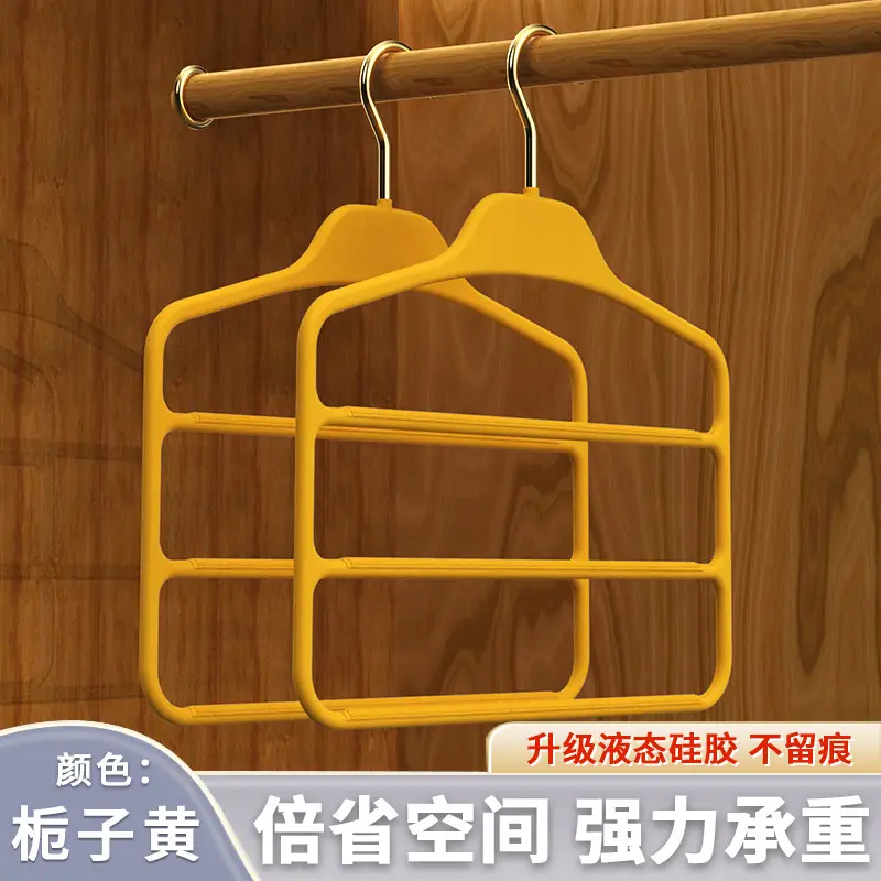 Multifunctional Belt Hanger for Clothes & Silk Scarf Storage - Image 4