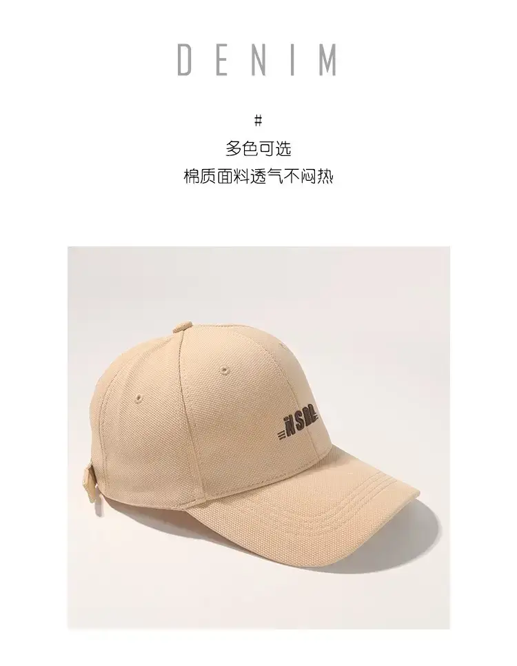 Women's Big Head Baseball Cap Tan 2024 — feature 14