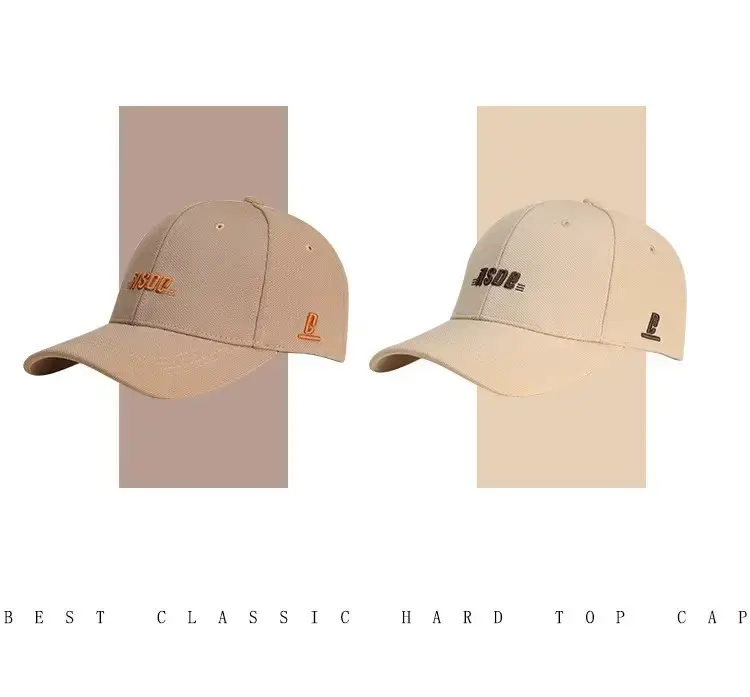 Women's Big Head Baseball Cap Tan 2024 — feature 16