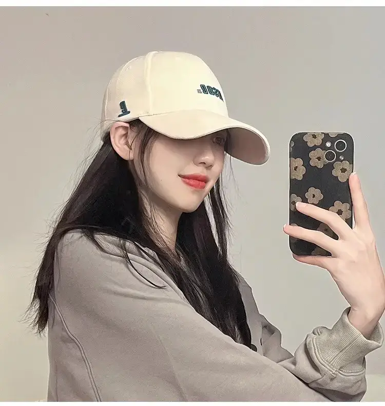 Women's Big Head Baseball Cap Tan 2024 — feature 18