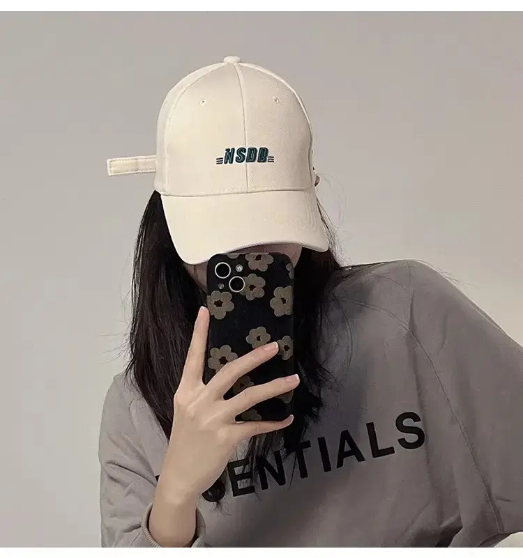 Women's Big Head Baseball Cap Tan 2024 — feature 19