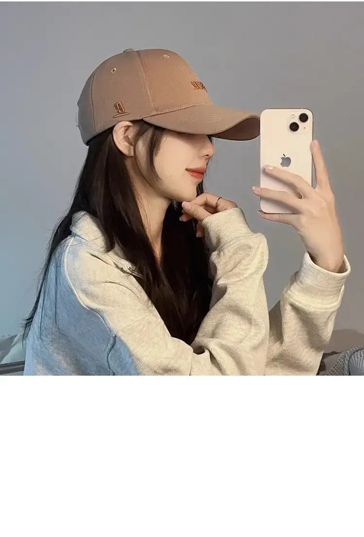 Women's Big Head Baseball Cap Tan 2024 — feature 22