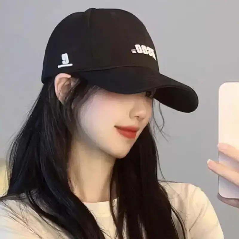 Women's Big Head Baseball Cap Tan 2024 - Image 3