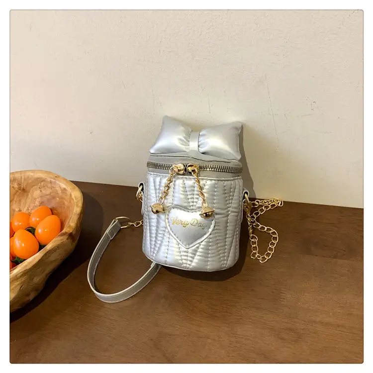 Korean Bow Chain Crossbody Bag Women Black 2024 — feature 27