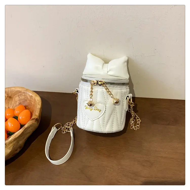 Korean Bow Chain Crossbody Bag Women Black 2024 — feature 28