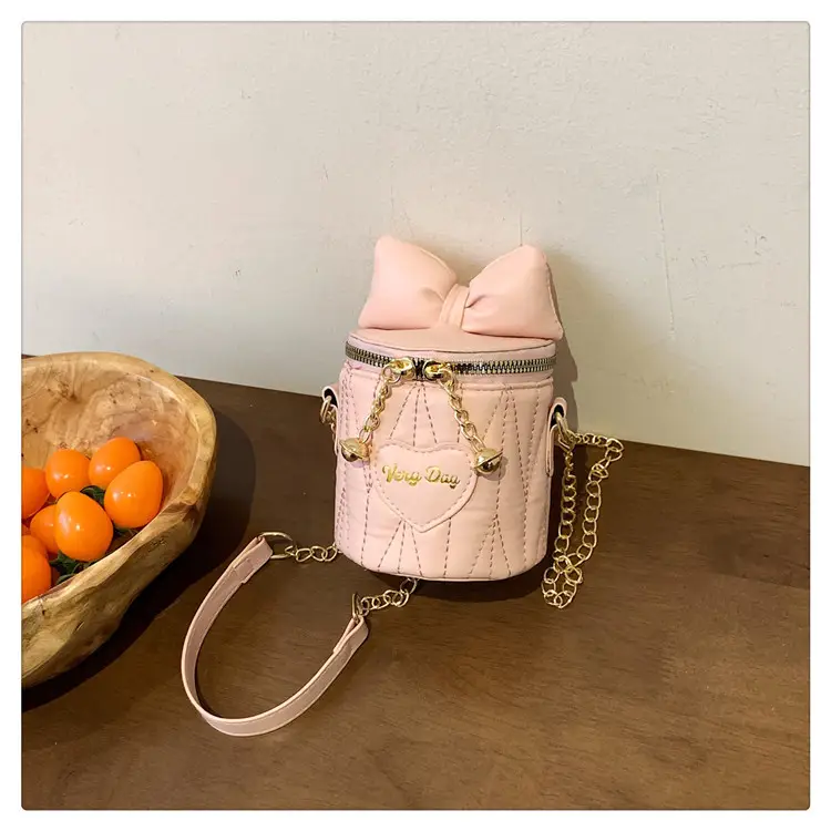 Korean Bow Chain Crossbody Bag Women Black 2024 — feature 29